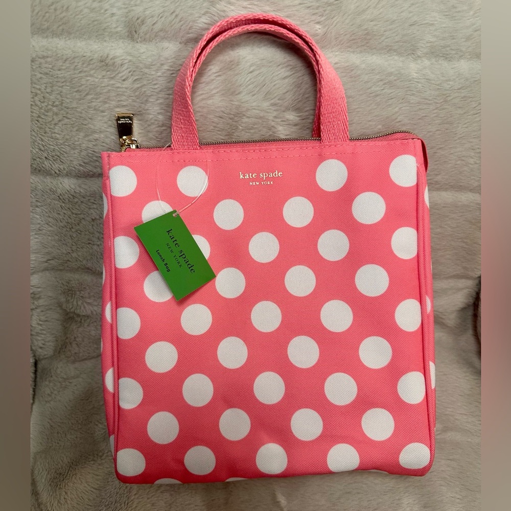 ♠️ Kate Spade ♠️ Polka Dot Lunch Bag